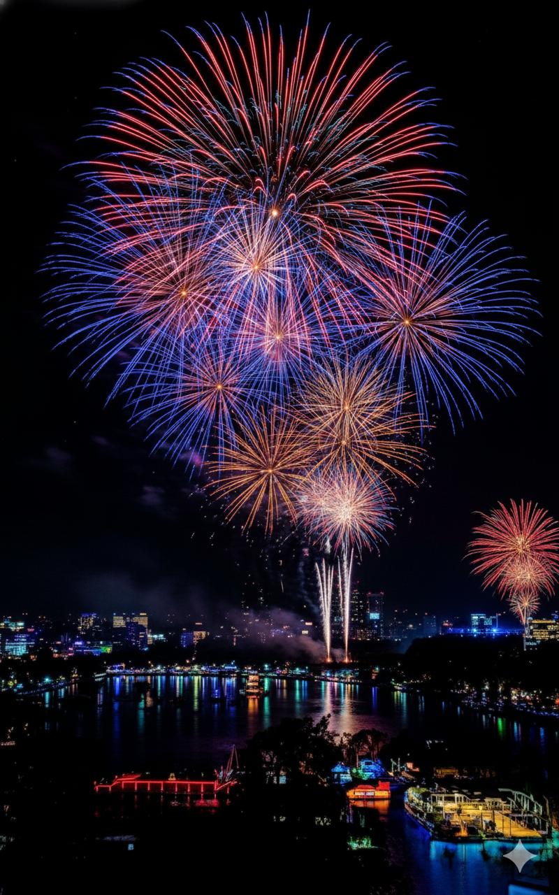 New Year’s Eve Fireworks